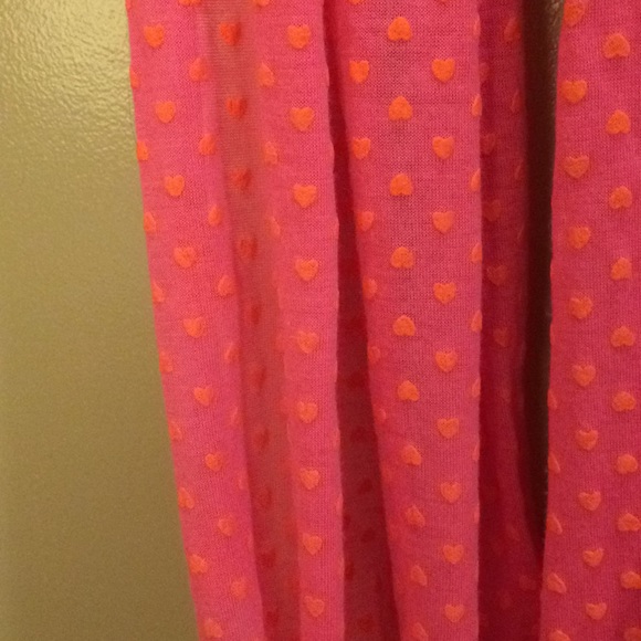 Infinity scarf with Hearts 💛💛 - Picture 3 of 3